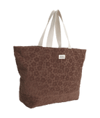 Roxy Blossom Terry Tote in ALMOND