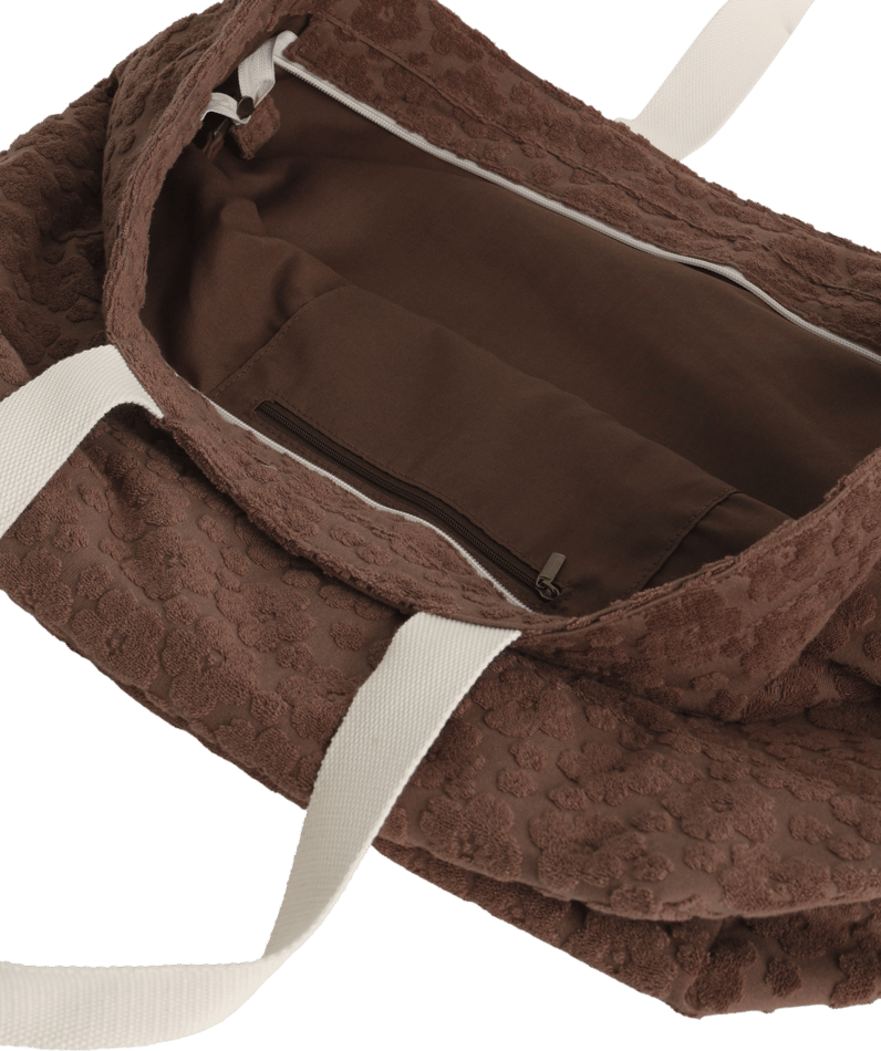 Roxy Blossom Terry Tote in ALMOND