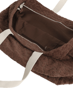 Roxy Blossom Terry Tote in ALMOND