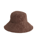 Roxy Blossom Bucket Hat in ALMOND