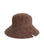 Roxy Blossom Bucket Hat in ALMOND
