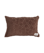 Roxy Blossom Beach Pillow in ALMOND