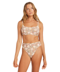 Roxy Garland D Cup Bralette in NUTMEG