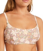 Roxy Garland D Cup Bralette in NUTMEG