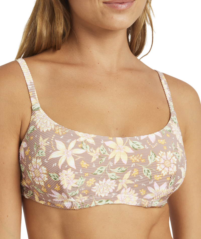 Roxy Garland D Cup Bralette in NUTMEG
