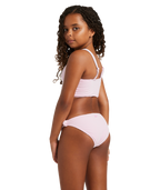 Roxy Daisy Check Crop Tank Set in BONBON