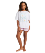 Roxy All Out Tee in WHITE