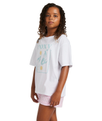 Roxy All Out Tee in WHITE