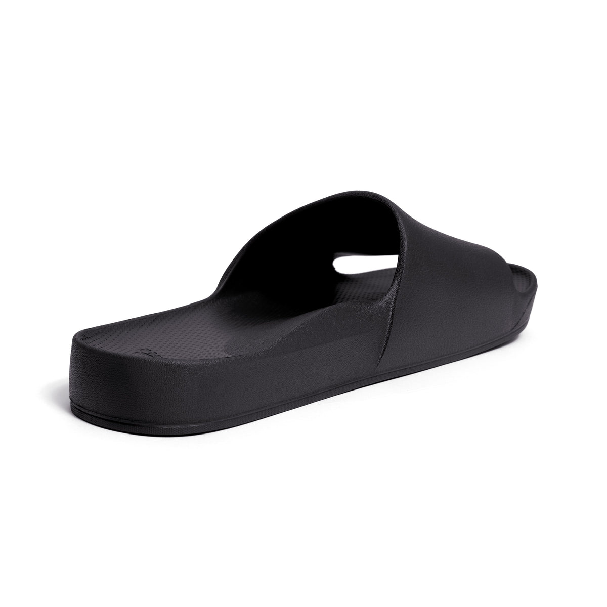Archies Footwear Arch Support Slides - Classic - Brown in Single