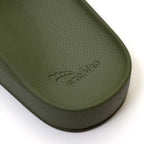 Archies Footwear Arch Support Slides - Classic - Olive in Single
