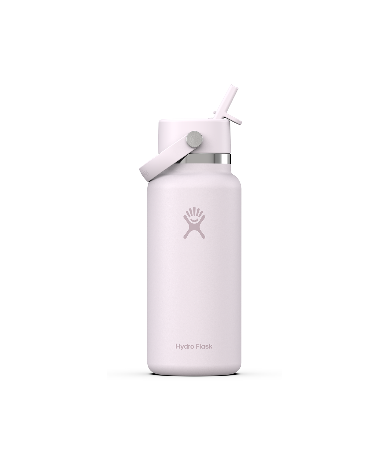 Hydro Flask 32 Oz Wide Flex Straw Cap in Cloud Pink
