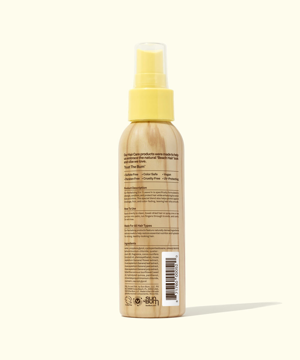 Sun Bum 3 In 1 Leave In in Single