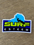 SE OG Surfing Sticker