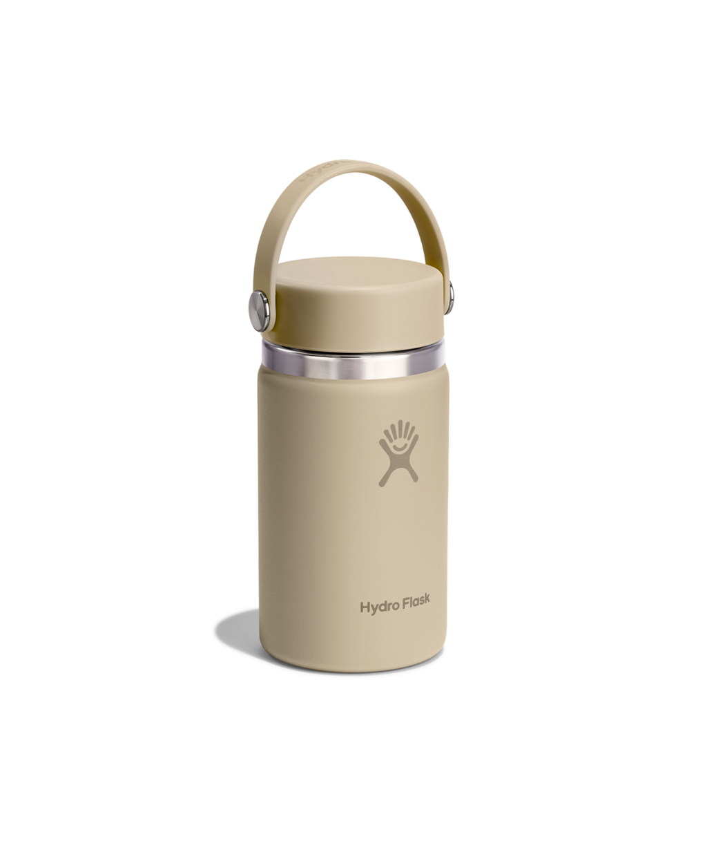 Hydro Flask 12 Oz Wide Flex Cap in Oat