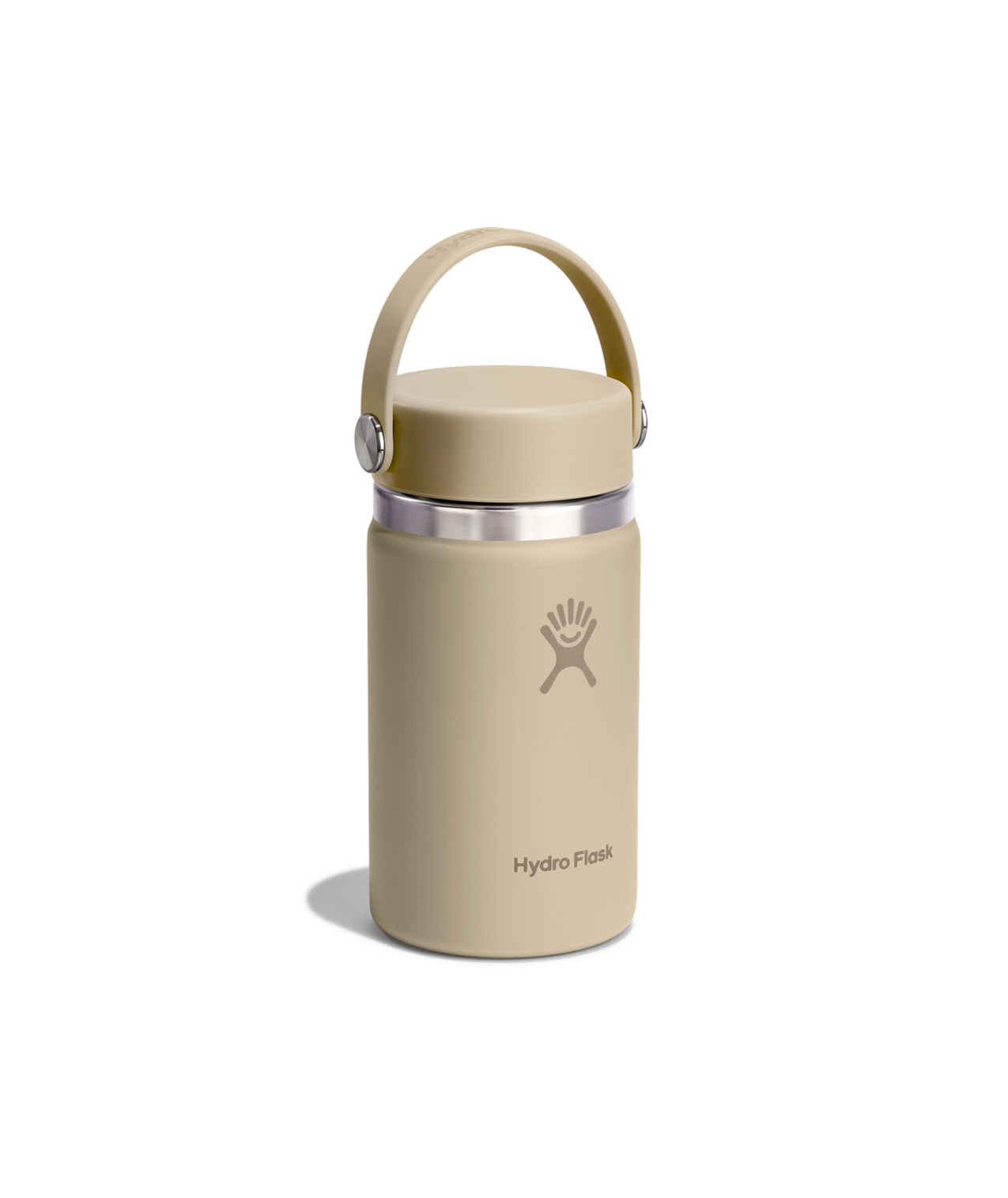 Hydro Flask 12 Oz Wide Flex Cap in Oat