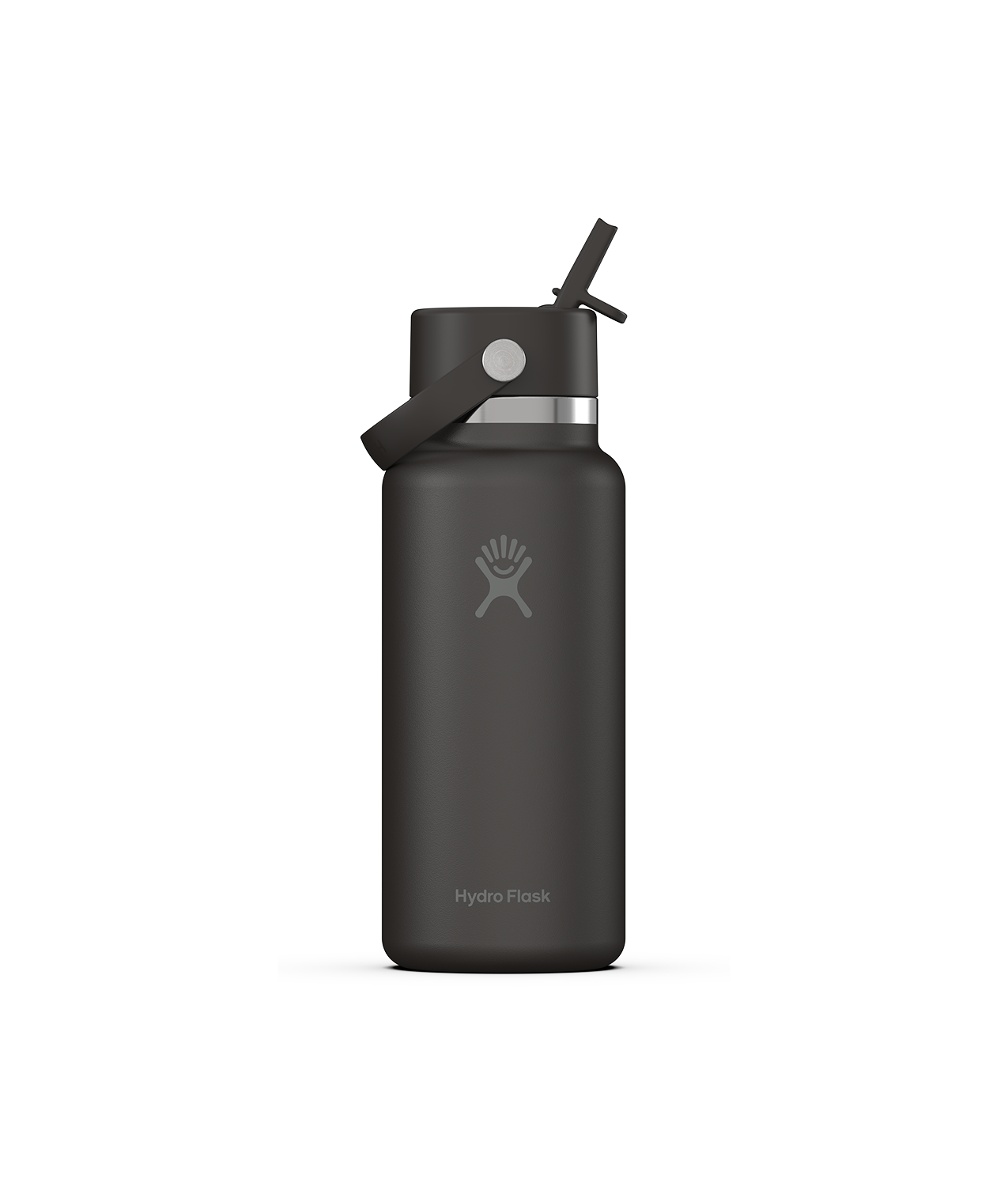 Hydro Flask 32 Oz Wide Flex Straw Cap in Black