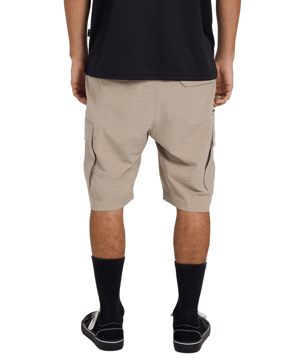 Billabong Mens Scheme X Walkshorts in Khaki
