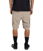 Billabong Mens Scheme X Walkshorts in Khaki
