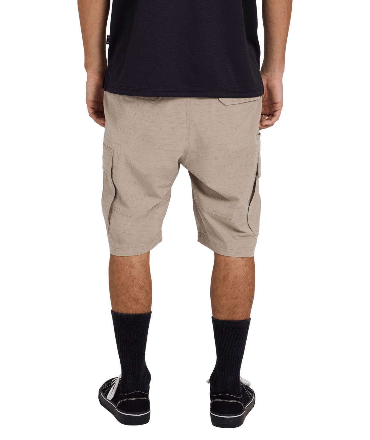 Billabong Mens Scheme X Walkshorts in Khaki