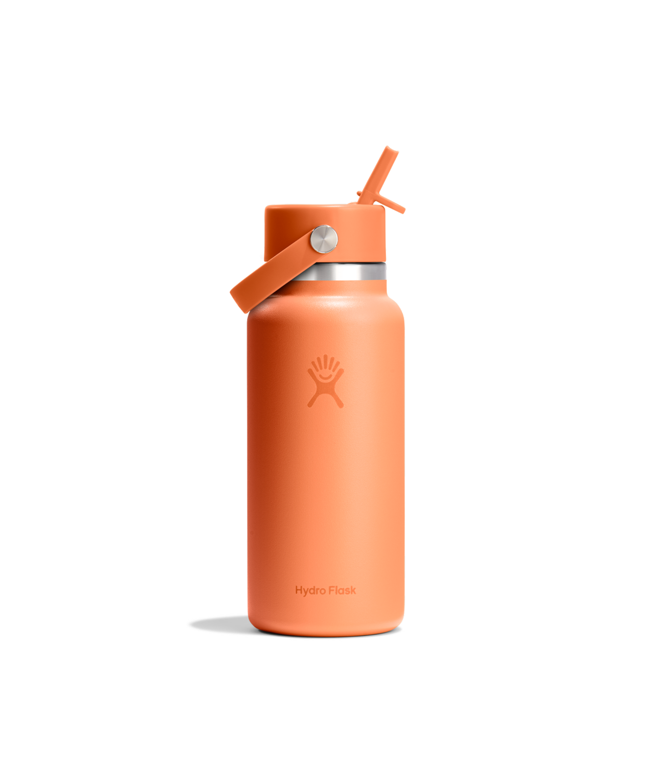 Hydro Flask 32 Oz Wide Flex Straw Cap in Nectar Orange