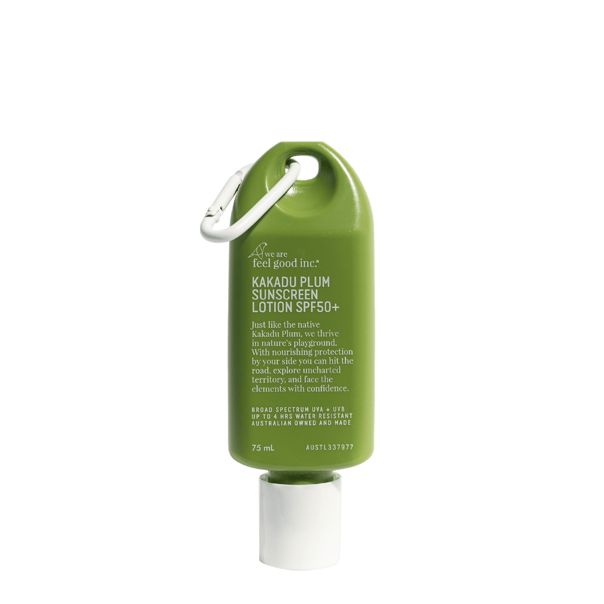 We Are Feel Good Inc Kakadu Plum Sunscreen Lotion SPF50+ 200ml in Single