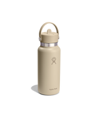 Hydro Flask 32 Oz Wide Flex Straw Cap in Oat