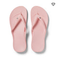 Archies Footwear Arch Support Thongs - Classic - Crystal Pink