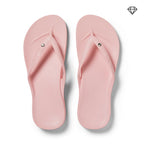 Archies Footwear Arch Support Thongs - Classic - Crystal Pink