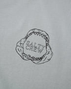 Salty Crew Great White Classic SS Tee - Quarry in QUARRY