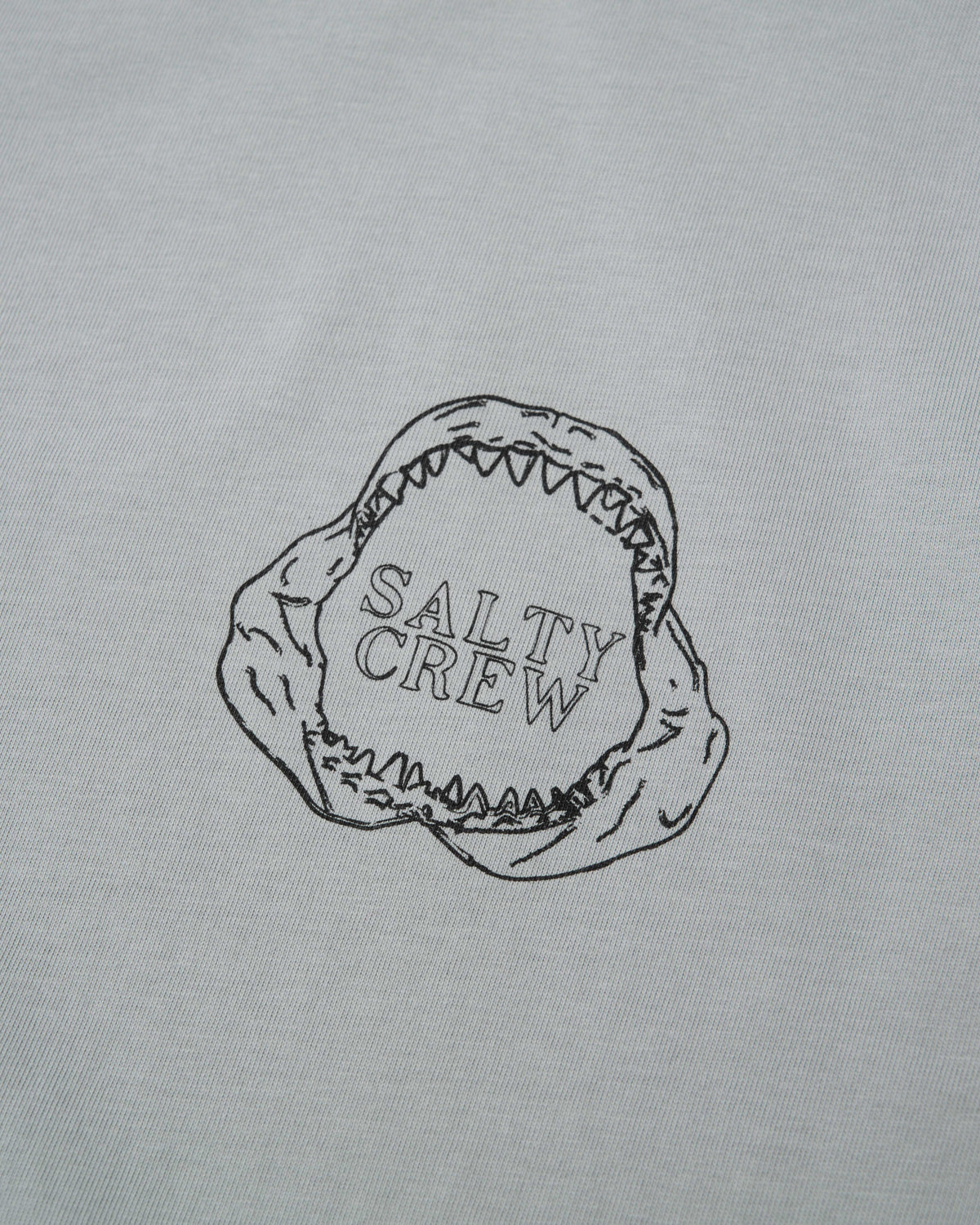 Salty Crew Great White Classic SS Tee - Quarry in QUARRY