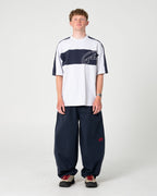 Rusty KILL SWITCH SHORT SLEEVE TEE in ECRU MARLE
