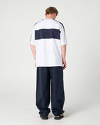 Rusty KILL SWITCH SHORT SLEEVE TEE in ECRU MARLE