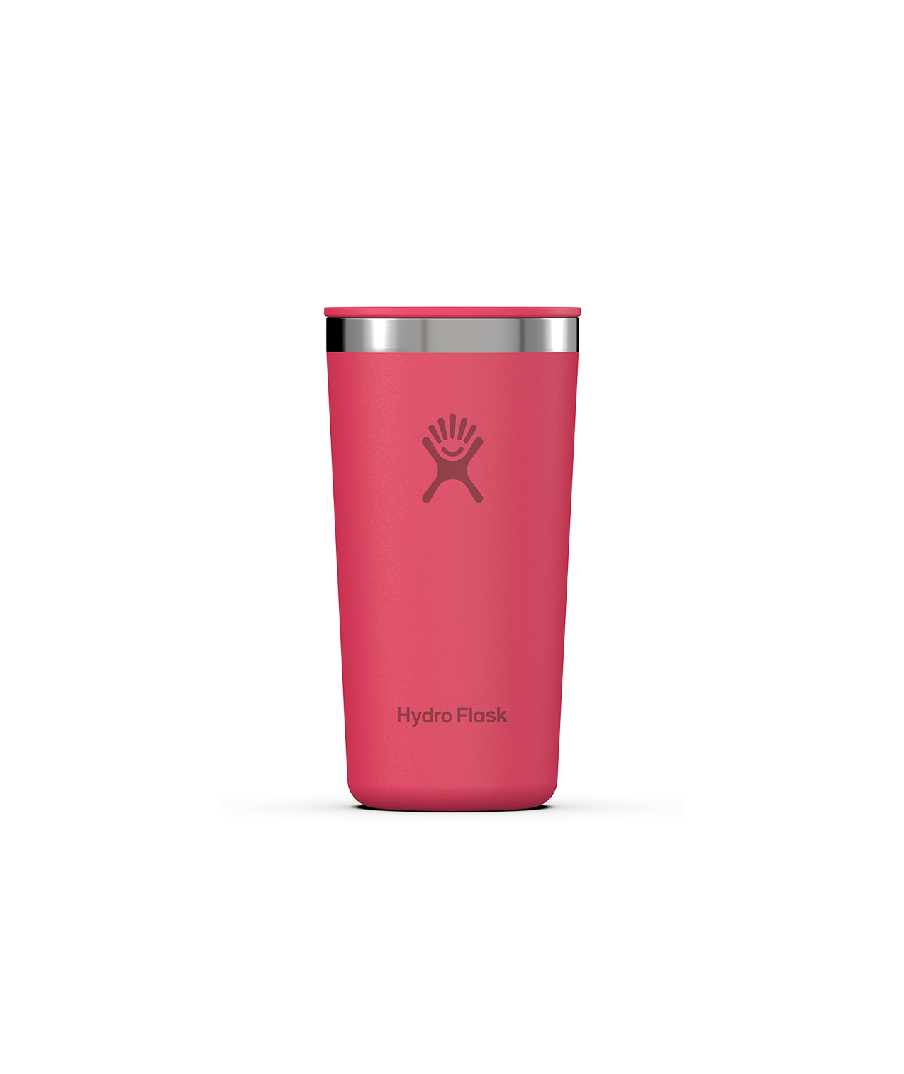 Hydro Flask 12 Oz All Around Tumbler Press-In Lid in Popstar Pink
