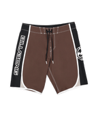 Billabong Mens Spec Dbah Bio Wave Pro 21" Boardshorts in Dark Brown