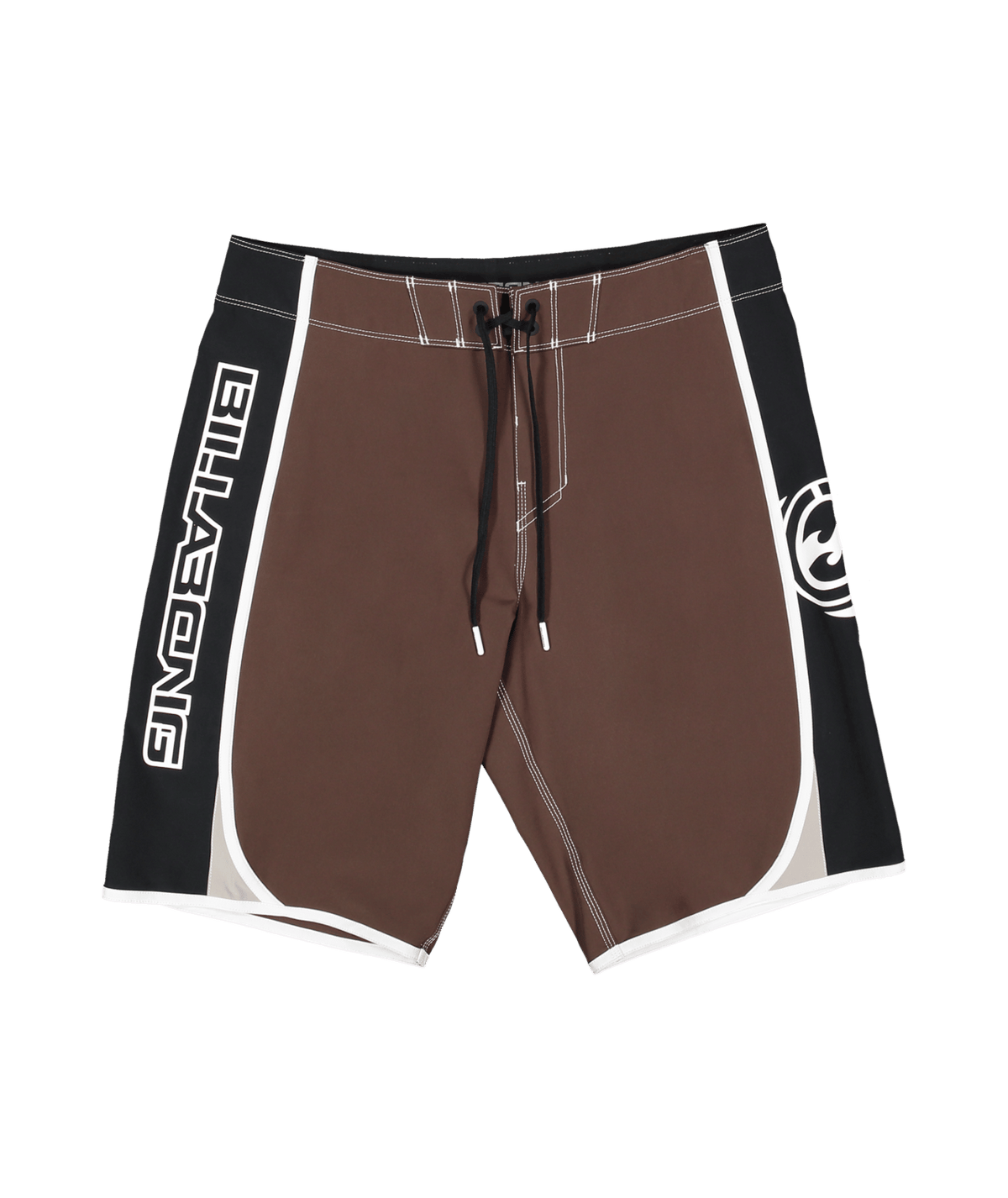 Billabong Mens Spec Dbah Bio Wave Pro 21" Boardshorts in Dark Brown