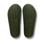 Archies Footwear Arch Support Slides - Classic - Olive in Single