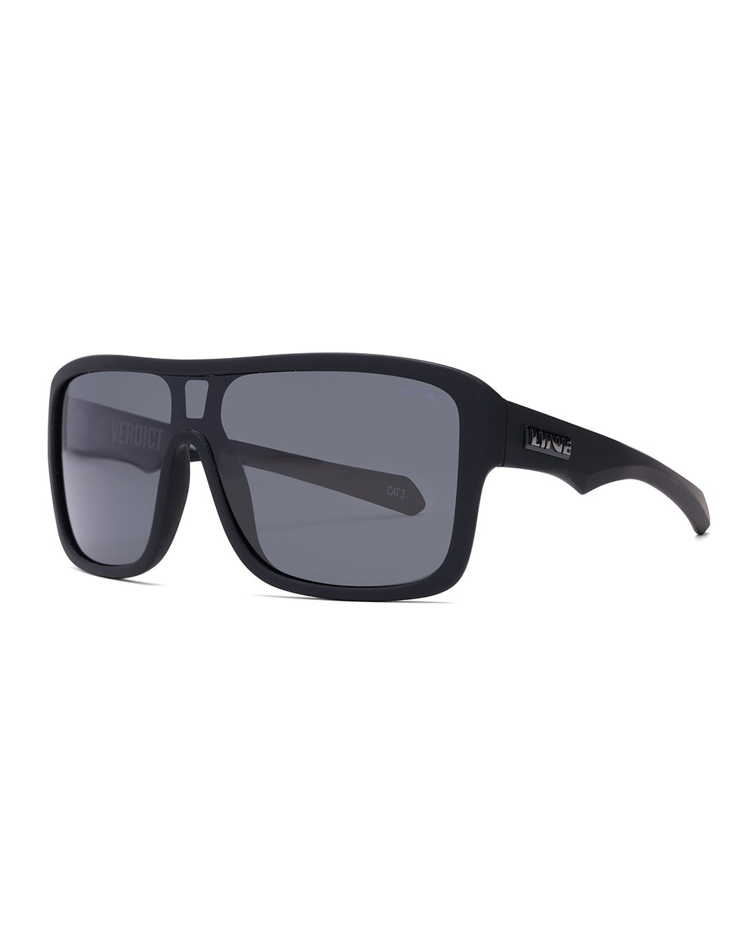 Liive Vision Verdict - Polarised Matt Black in Single