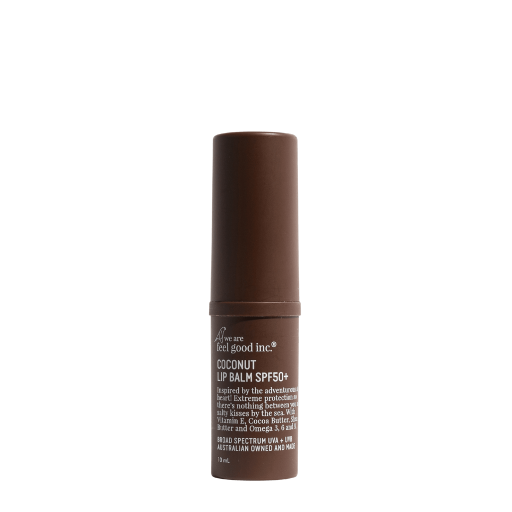 We Are Feel Good Inc Coconut Lip Balm SPF50+ 10ml in Single