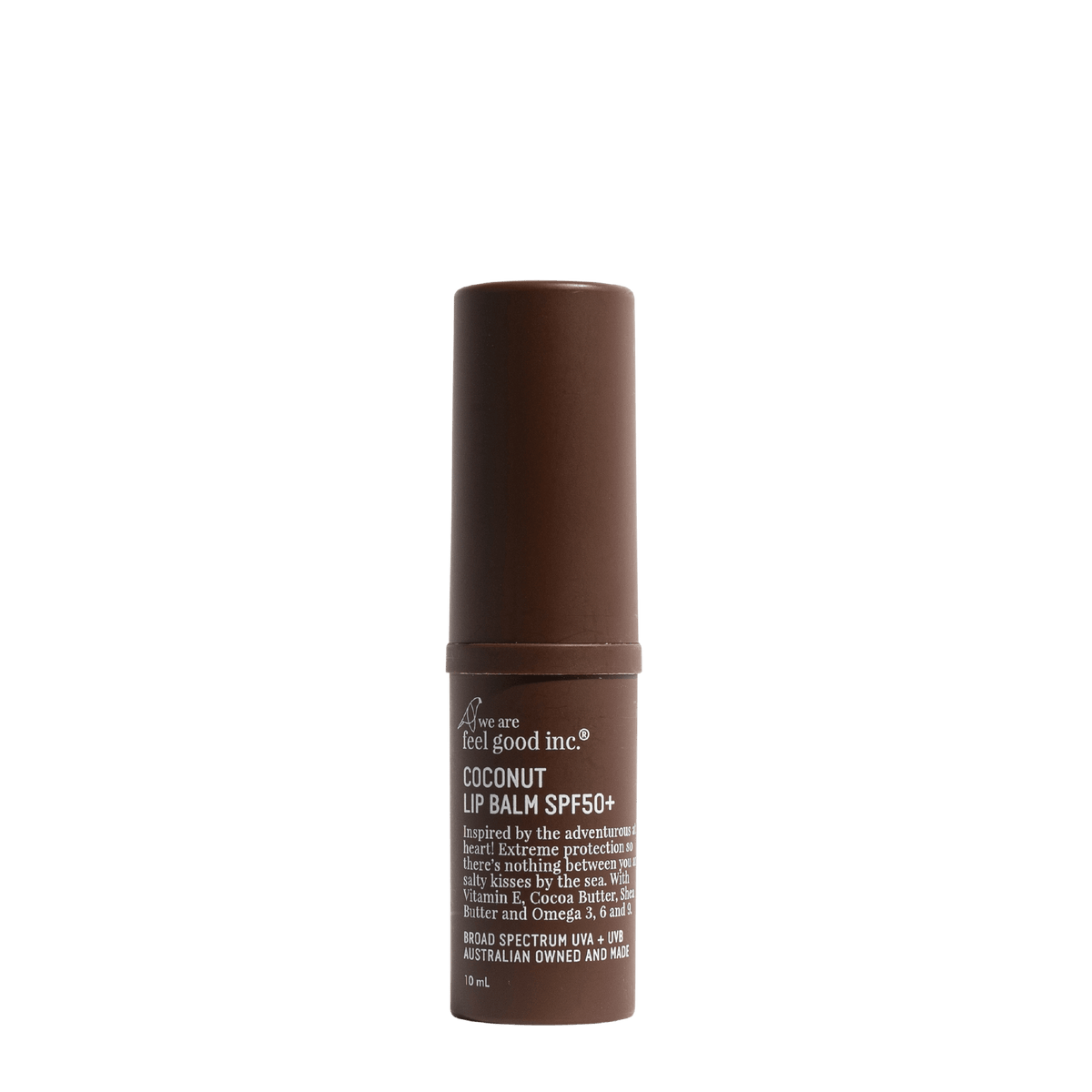 We Are Feel Good Inc Coconut Lip Balm SPF50+ 10ml in Single
