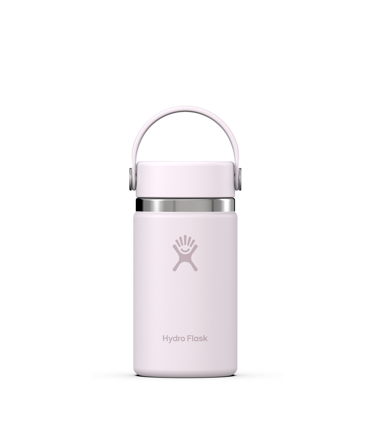 Hydro Flask 12 Oz Wide Flex Cap in Cloud Pink