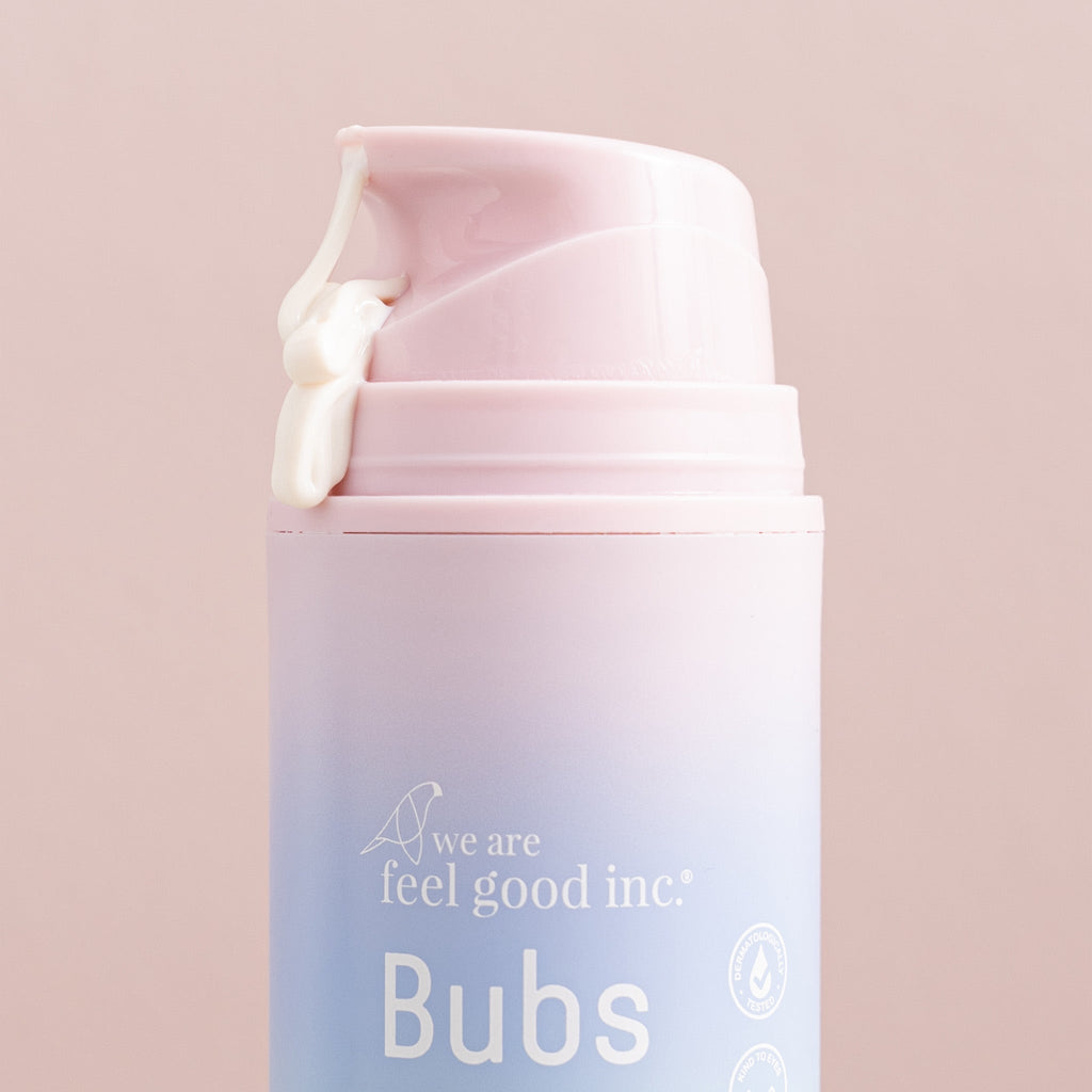 We Are Feel Good Inc Bubs Baby Mineral Sunscreen Cream SPF50+ 100g in Single