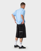 Rusty Flip Daddy 22" Baggy Cord Short in COAL