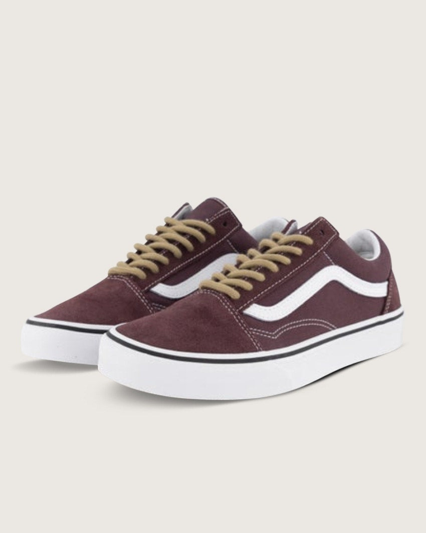 Vans Old Skool in Port Brown/Sunset Blush