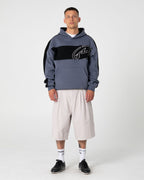 Rusty KILL SWITCH HOODED FLEECE in STEEL