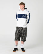 Rusty KILL SWITCH HOODED FLEECE in ECRU MARLE 2