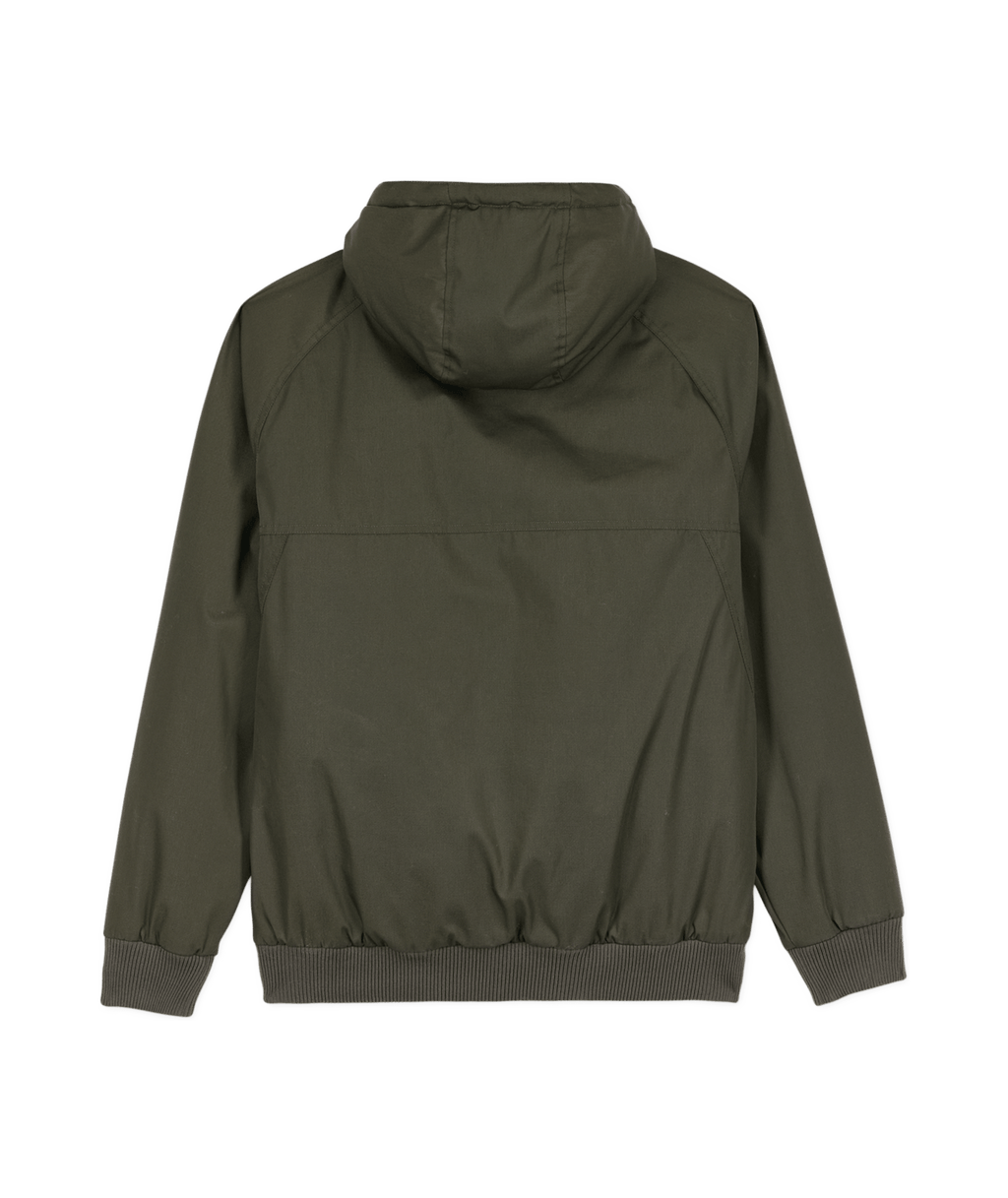 Volcom HERNAN 10K JACKET in RINSED BLACK