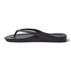 Archies Footwear Kids - Arch Support Thongs - Black in Single