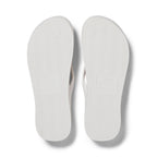 Archies Footwear Arch Support Thongs - Classic - White in Single