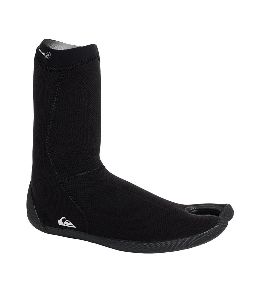 Quiksilver Mens Highline Split Toe Boot in Black