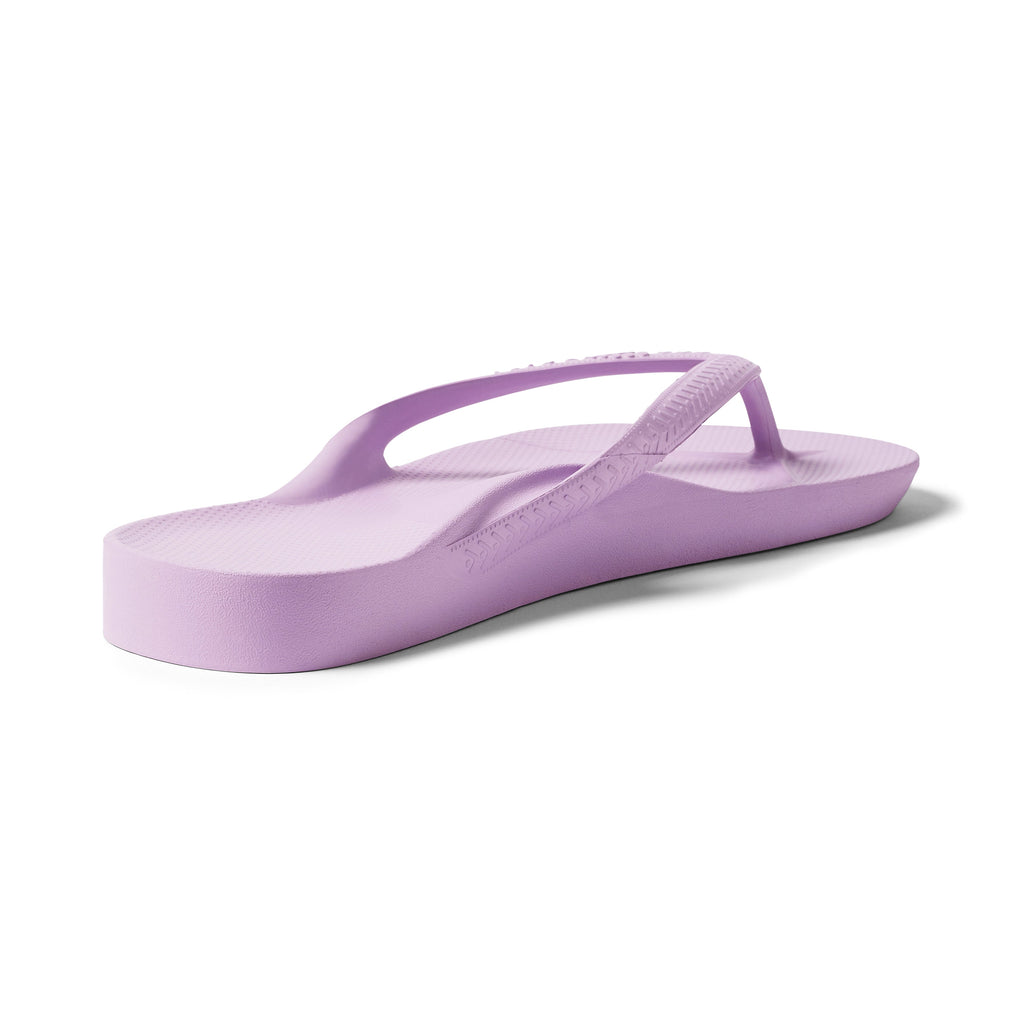 Archies Footwear Arch Support Thongs - Classic - Lilac in Single